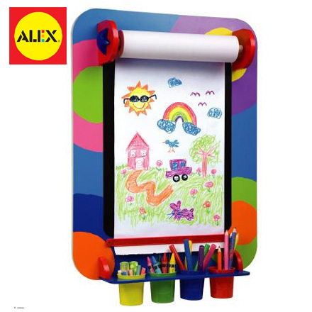 【美國ALEX】兒童壁掛式畫架 / 組