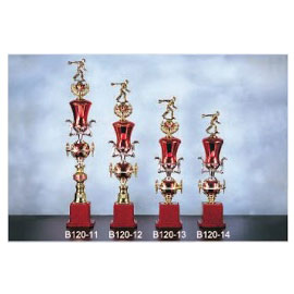 北金文具 B120-12 單柱獎盃/座