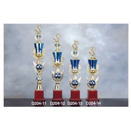 北金文具 D204-13 單柱獎盃/座