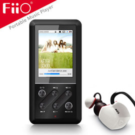 【[音樂響樂組]FiiO X3專業隨身Hi-Fi音樂播放器+RedGiant A03 OSSICLE 雙音體耳道式iPhone線控耳機】