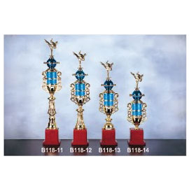 北金文具 B118-13 單柱獎盃/座