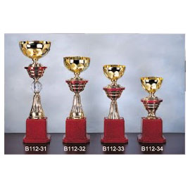 北金文具 B112-31 單柱獎盃/座