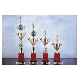 北金文具 B110-13 單柱獎盃/座  