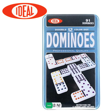 【美國Ideal】經典桌遊系列-骨牌接龍 / 盒