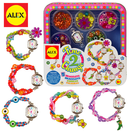 【美國ALEX】我的百變手錶寶盒 / 組