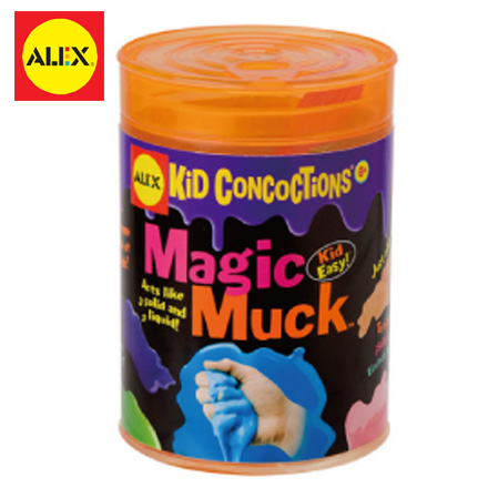 【美國ALEX】搞怪科學營-神奇泥土 / 罐