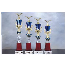 北金文具 D192-34 單柱獎盃/座