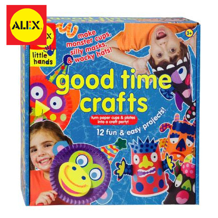 【美國ALEX】DIY小手酷炫派對 / 盒