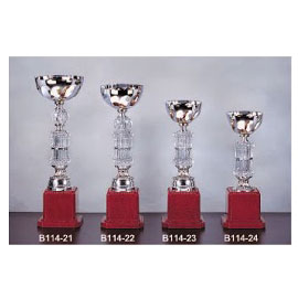 北金文具 B114-24 單柱獎盃/座