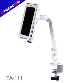 【SPEEDCOM IPad7 吋-10.1吋平板桌上型固定支架(TA-111)】apple iPadPadfone Stationsamsung Note8Note10.1Nexus7可用