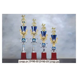 北金文具 D192-22 單柱獎盃 /座 