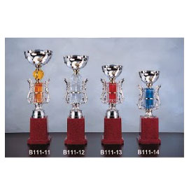 北金文具 B111-13 單柱獎盃/座
