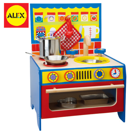 【美國ALEX】我的快樂廚房(送小廚師工具組) / 組