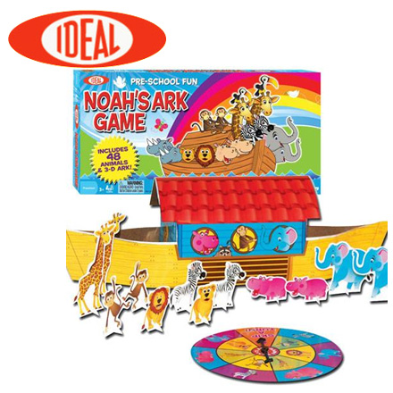 【美國Ideal】經典桌遊系列-諾亞方舟 / 盒