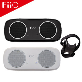 自行車專用行動音樂組合-WalkBox代理 FiiO S3 插卡式MP3喇叭+魔鬼氈束物固定帶
