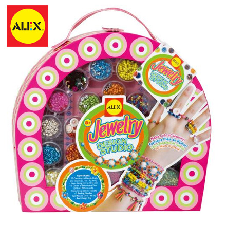 【美國ALEX】DIY手環飾品總匯 / 盒