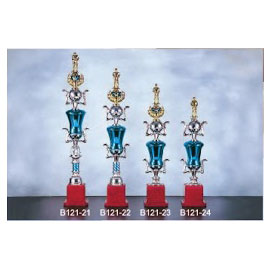 北金文具 B121-21 單柱獎盃/座