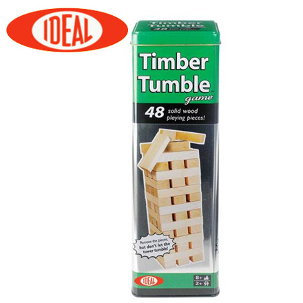 【美國Ideal】經典桌遊系列-疊疊樂翻天 / 盒