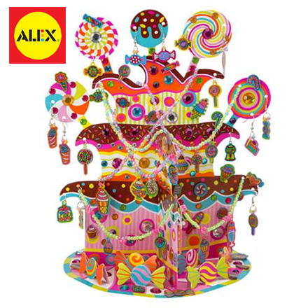 【美國ALEX】DIY熱縮片-糖果飾品派對 / 盒