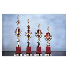 北金文具 B110-31 單柱獎盃/座