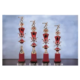 北金文具 B107-32 單柱獎盃/座 