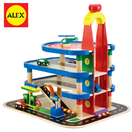 【美國ALEX】我的立體停車場 / 盒