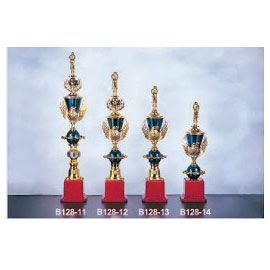 北金文具 B128-11 單柱獎盃 /座