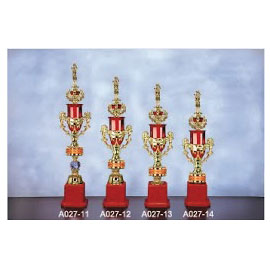 北金文具 A027-13 單柱獎盃 /座
