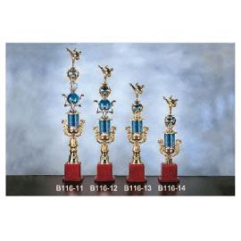 北金文具 B116-13 單柱獎盃/座