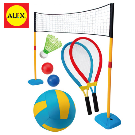 【美國ALEX】三合一戶外遊戲組 / 組