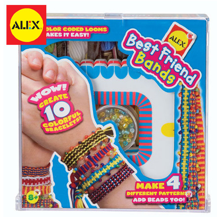 【美國ALEX】DIY手環編織(進階組) / 盒