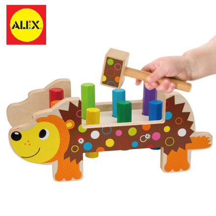 【美國ALEX】敲打小刺蝟 / 盒