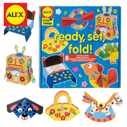 【美國ALEX】小手摺紙世界 / 盒