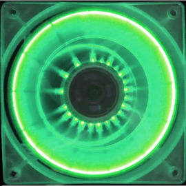 想來點不一樣的?【yardiX 絢機殼系列 冰眩zoom 12cm 單色眩光LED系統散熱風扇】讓你電腦有形有色 怎樣都型 主機機殼沒他就not fashion囉!