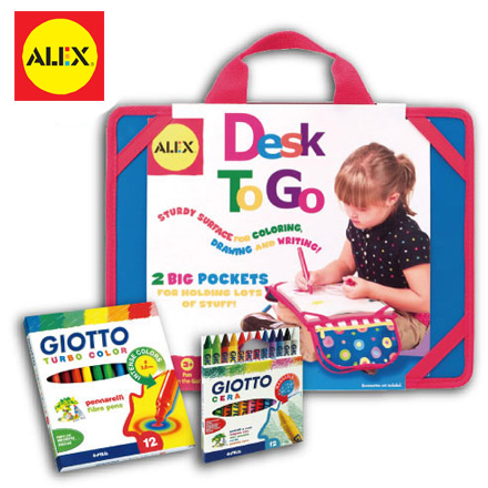 【美國ALEX】我的旅行畫板(超值組A) / 組