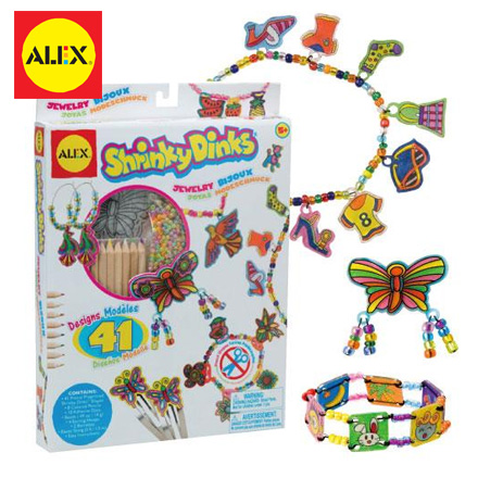 【美國ALEX】DIY熱縮片-飾品總匯 / 盒