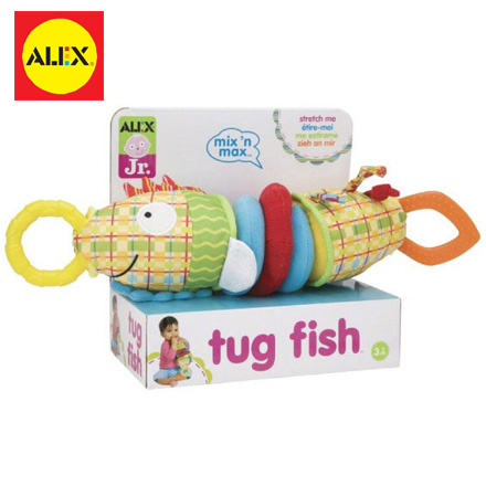 【美國ALEX】伸縮寶貝魚 / 盒