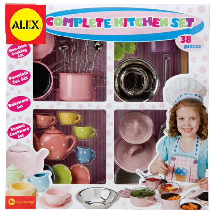 【美國ALEX】小小廚師歡樂組 / 盒