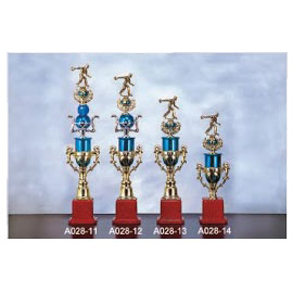 北金文具 A028-12 單柱獎盃 /座