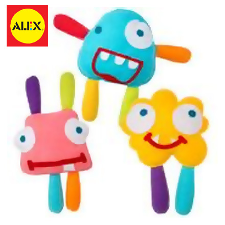 【美國ALEX】DIY淘氣鬼抱枕(3款可選) / 卡