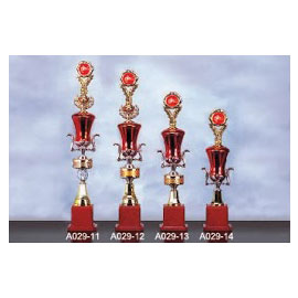 北金文具 A029-14 單柱獎盃/座