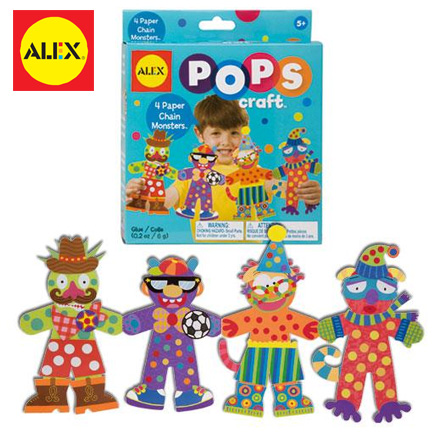 【美國ALEX】DIY小丑變裝材料 / 盒