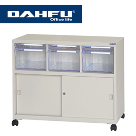 大富 SY-B4-911 多用途電腦桌邊效率櫃 / 組