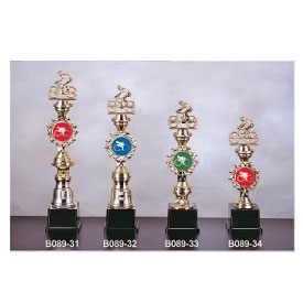 北金文具 B089-34 單柱獎盃 /座