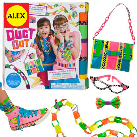 【美國ALEX】DIY彩色膠帶創意總匯 / 組