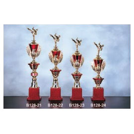 北金文具 B128-21 單柱獎盃 /座