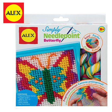 【美國ALEX】DIY穿針引線-蝴蝶 / 盒