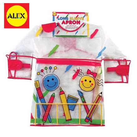 【美國ALEX】兒童長袖工作服 / 件