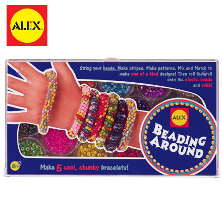 【美國ALEX】DIY繽紛手環 / 盒