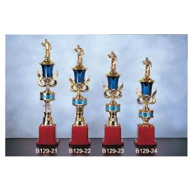 北金文具 B129-23 單柱獎盃 /座